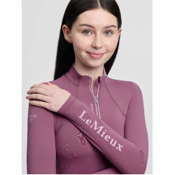 Base Layer LeMieux Young Rider Classique manches longues Mallow