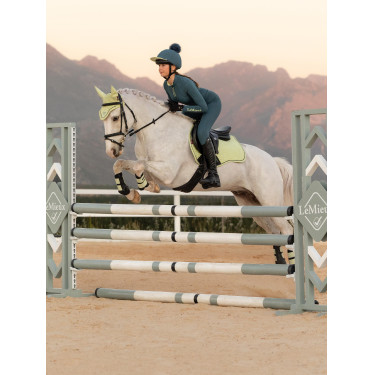 Base Layer LeMieux Young Rider Classique manches longues Jungle Blanc