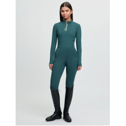 Base Layer LeMieux Young Rider Classique manches longues Jungle Blanc