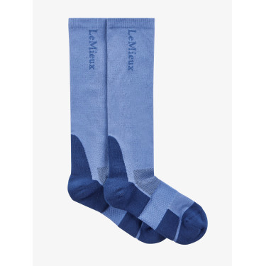Chaussette LeMieux Performance Powder blue