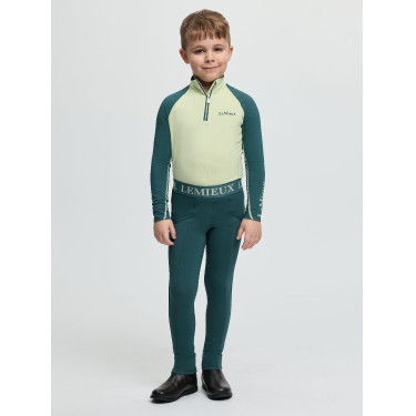 Mini Pull-on LeMieux d’équitation Young Rider Jungle Blanc