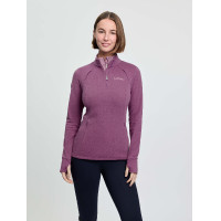 Polaire à col zippé LeMieux Frances femme Noir