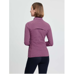Polaire à col zippé LeMieux Frances femme Mallow