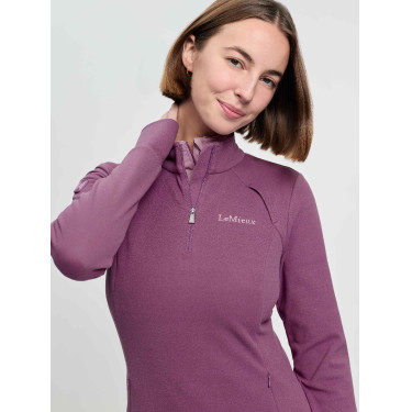 Polaire à col zippé LeMieux Frances femme Mallow