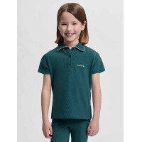 Polo Mini LeMieux Jungle Blanc