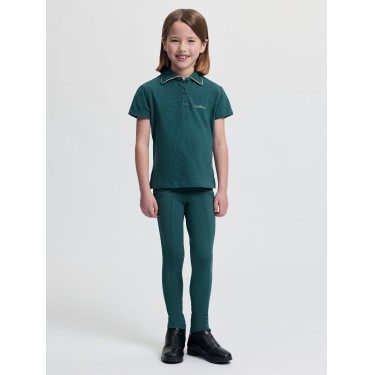 Polo Mini LeMieux Jungle Blanc