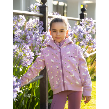 Sweat à capuche LeMieux Zip Through Mini Charlie Fondant