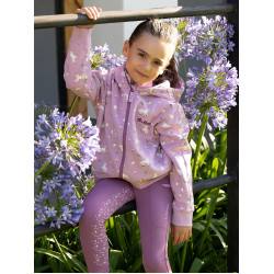 Sweat à capuche LeMieux Zip Through Mini Charlie Fondant