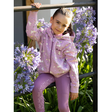 Sweat à capuche LeMieux Zip Through Mini Charlie Fondant