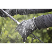 Gants Waterproof Lite LeMieux Noir Gants Waterproof Lite LeMieux Noir
