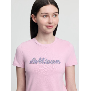 T-shirt LeMieux Arianna Young Rider Fondant Rose