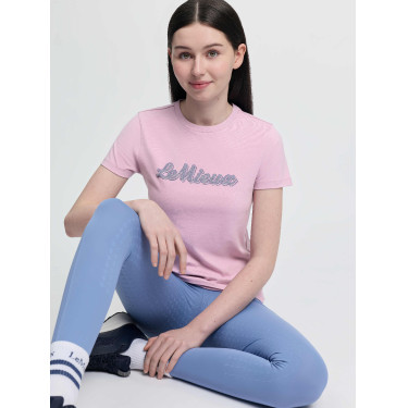 T-shirt LeMieux Arianna Young Rider Fondant Rose