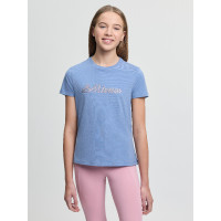 T-shirt LeMieux Arianna Young Rider Powder blue