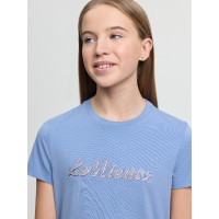 T-shirt LeMieux Arianna Young Rider Powder blue