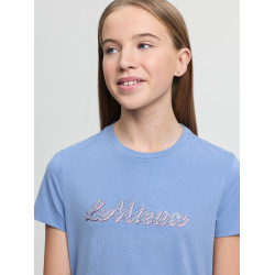 T-shirt LeMieux Arianna Young Rider Powder blue