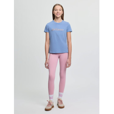 T-shirt LeMieux Arianna Young Rider Powder blue