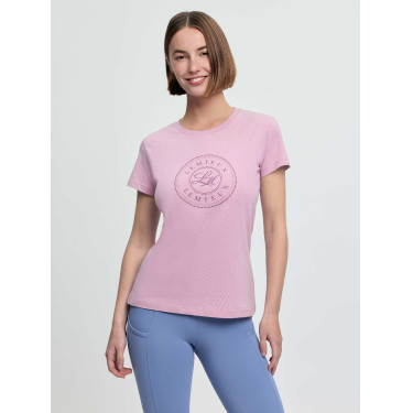 T-Shirt LeMieux Classique Fondant Rose