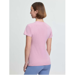 T-Shirt LeMieux Classique Fondant Rose