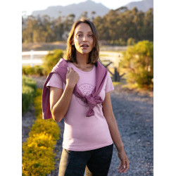 T-Shirt LeMieux Classique Fondant Rose