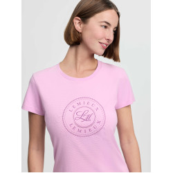 T-Shirt LeMieux Classique Fondant Rose