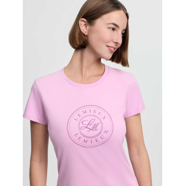 T-Shirt LeMieux Classique Fondant Rose
