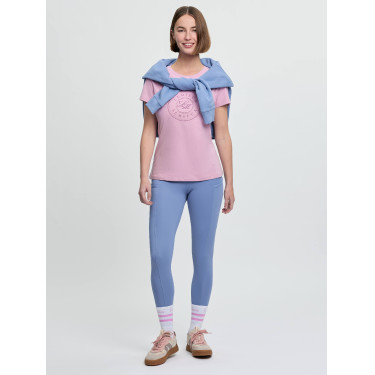 T-Shirt LeMieux Classique Fondant Rose