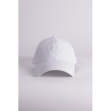 Casquette ambassadeur softshell Harcour Blanc