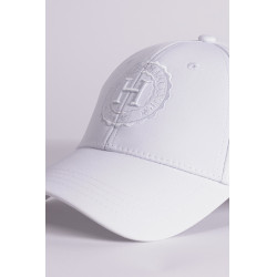 Casquette ambassadeur softshell Harcour Blanc