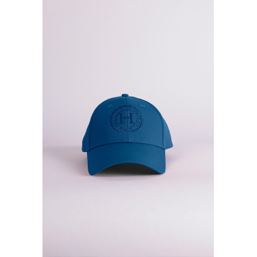 Casquette ambassadeur softshell Harcour Bleu lagon