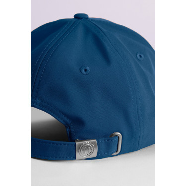 Casquette ambassadeur softshell Harcour Bleu lagon