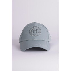 Casquette ambassadeur softshell Harcour Vert gris