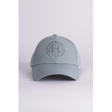 Casquette ambassadeur softshell Harcour Vert gris