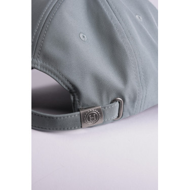 Casquette ambassadeur softshell Harcour Vert gris