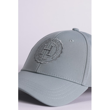 Casquette ambassadeur softshell Harcour Vert gris
