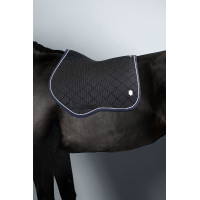 Tapis de selle Mesh velours 3D ProConfort Dynamix Noir / marine Bleu marine Tapis de selle Mesh velours 3D ProConfort Dynamix Noir / marine Bleu marine