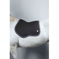 Tapis de selle Mesh velours 3D ProConfort Dynamix Noir / marine Bleu marine Tapis de selle Mesh velours 3D ProConfort Dynamix Noir / marine Bleu marine