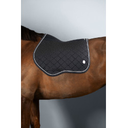 Tapis de selle Mesh velours 3D ProConfort Dynamix Noir / noir Tapis de selle Mesh velours 3D ProConfort Dynamix Noir / noir