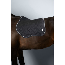 Tapis de selle Mesh velours 3D ProConfort Dynamix Noir / noir Tapis de selle Mesh velours 3D ProConfort Dynamix Noir / noir