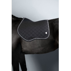Tapis de selle Mesh velours 3D ProConfort Dynamix Noir / noir Tapis de selle Mesh velours 3D ProConfort Dynamix Noir / noir