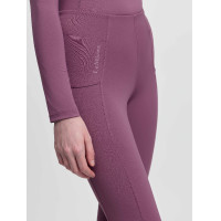 Pantalon d’équitation Young Rider LeMieux Orla Harlow Coral Crush Mallow