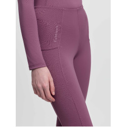 Pantalon d’équitation Young Rider LeMieux Orla Harlow Coral Crush Mallow