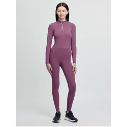 Pantalon d’équitation Young Rider LeMieux Orla Harlow Coral Crush Mallow