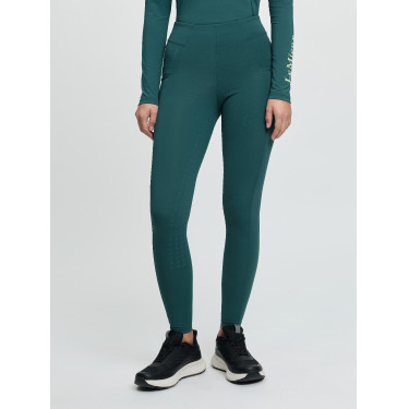 Pantalon d’équitation Young Rider LeMieux Orla Harlow Coral Crush Jungle Blanc