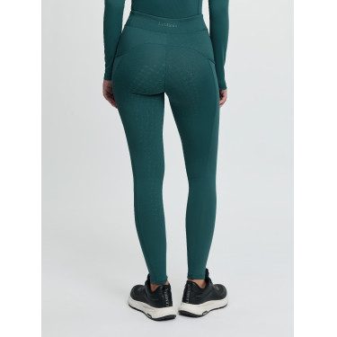 Pantalon d’équitation Young Rider LeMieux Orla Harlow Coral Crush Jungle Blanc