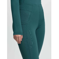 Pantalon d’équitation Young Rider LeMieux Orla Harlow Coral Crush Jungle Blanc