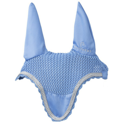 Bonnet chasse-mouches Equi-Theme Diamond Bleu ciel