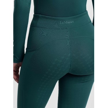 Pantalon d’équitation Young Rider LeMieux Orla Harlow Coral Crush Jungle Blanc