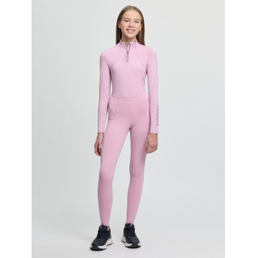 Pantalon d’équitation Young Rider LeMieux Orla Harlow Coral Crush Fondant Rose Pantalon d’équitation Young Rider LeMieux Orla Harlow Coral Crush Fondant Rose