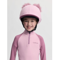 Toque double pompom Mini LeMieux Fondant Rose