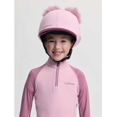 Toque double pompom Mini LeMieux Fondant Rose